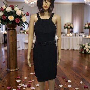 Little Black Dress Evan Picone Special Occasion Cocktail Size 10P NWT